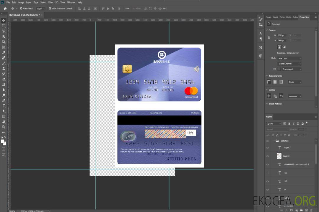 Kirghizistan OJSC Bakai Bank mastercard template Kirghizistan OJSC Bakai Bank mastercard template